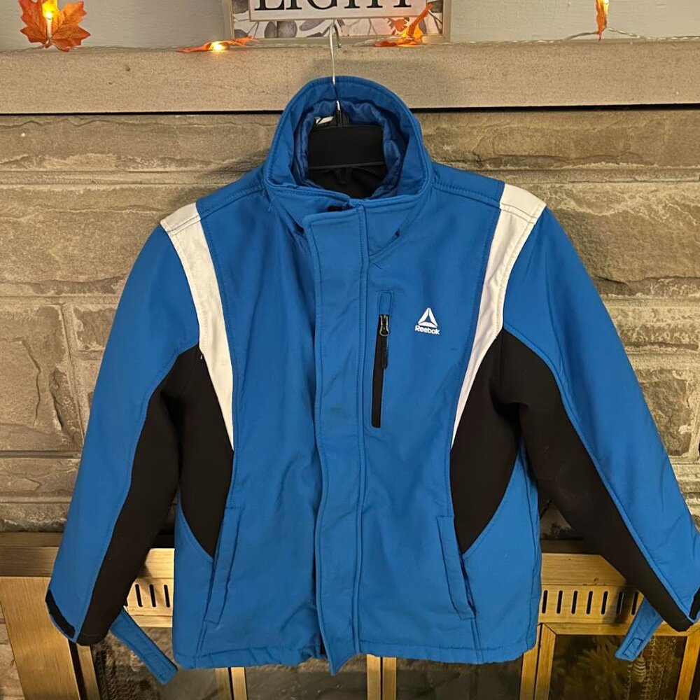 Boys Medium (10/12) Reebok Puffer Jacket